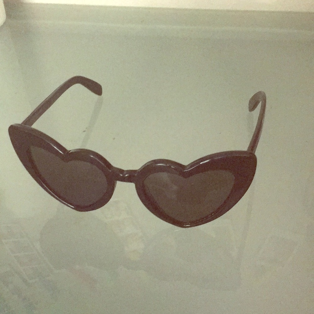 Saint Laurent sunglasses with case
